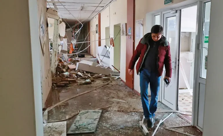 Russische Angriffe auf Gesundheitseinrichtungen in der Ukraine