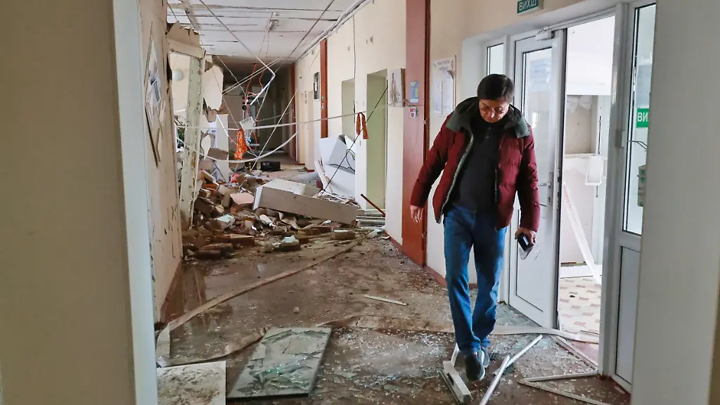 Russische Angriffe auf Gesundheitseinrichtungen in der Ukraine