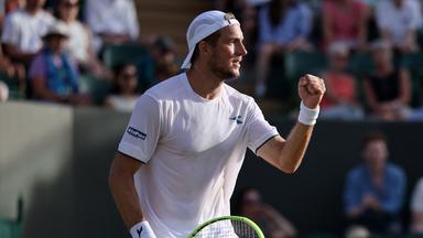 Jan-Lennard Struffs dramatischer Wimbledon-Sieg