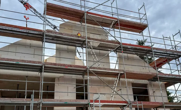 Baubranche warnt vor Einbruch bei Neubauten durch Kürzungen