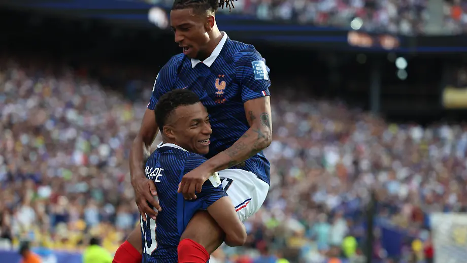 Mbappé und Olise führen Frankreich zum Sieg über Schweden