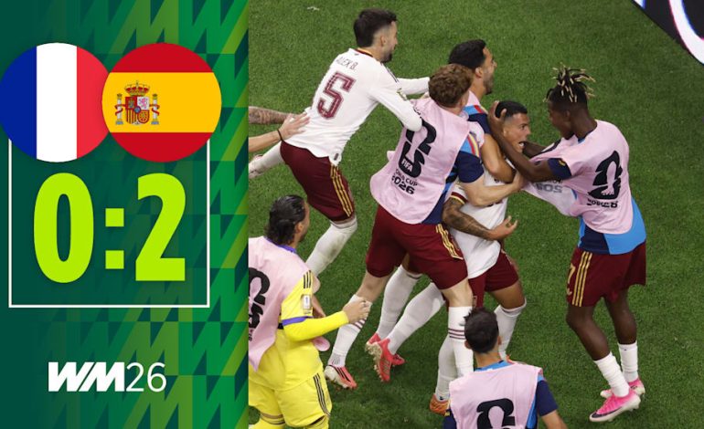 WM-Halbfinale: Argentinien gegen England im Fokus