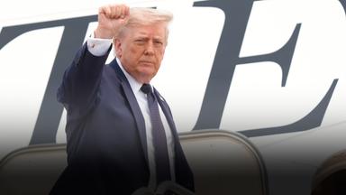 Trump sät Zweifel am US-Wahlsystem