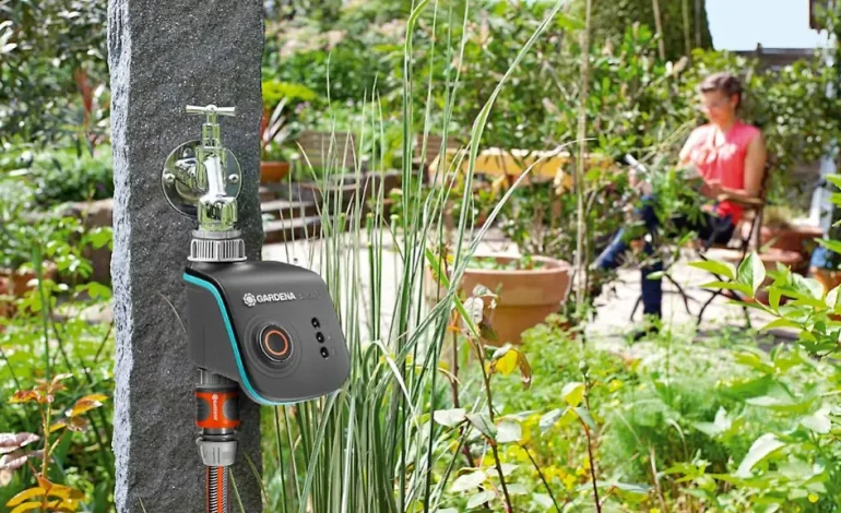 Hervorragende Online-Angebote: Gardena-Bewässerungscomputer und mehr