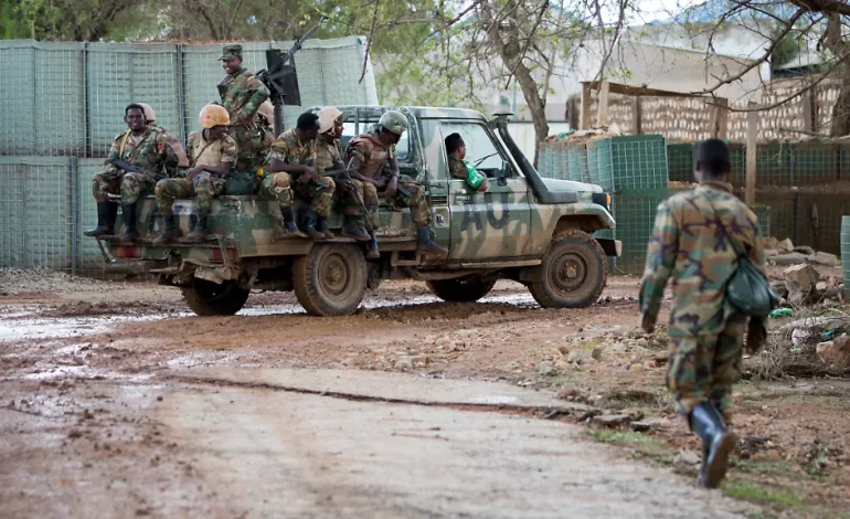 USA beendet Unterstützung für Friedenstruppe in Somalia
