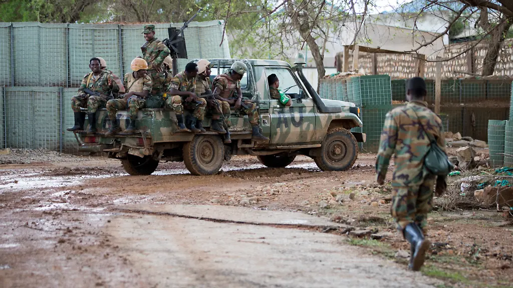 USA beendet Unterstützung für Friedenstruppe in Somalia