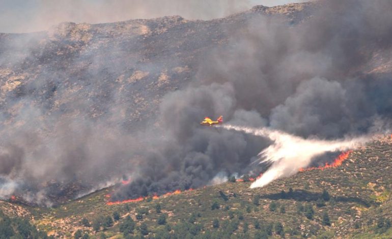 Waldbrände in der Region Madrid: Eine gefährliche Situation