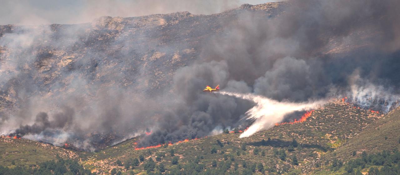 Waldbrände in der Region Madrid: Eine gefährliche Situation