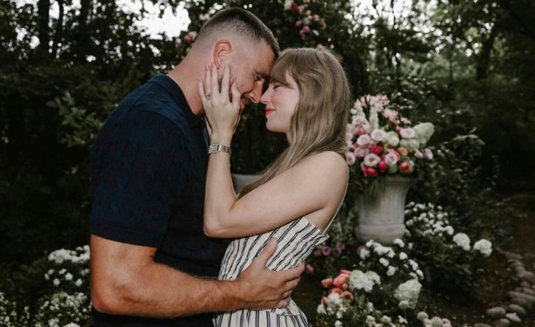 Die Liebesgeschichte von Taylor Swift und Travis Kelce
