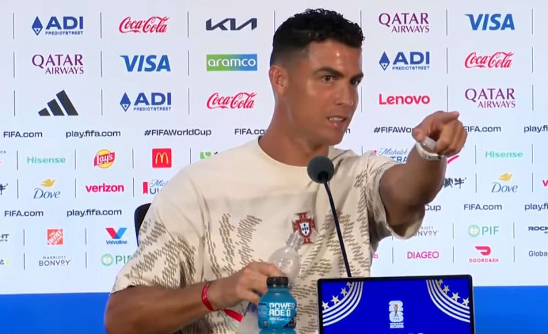 Ronaldo konfrontiert Reporter bei WM-Pressekonferenz