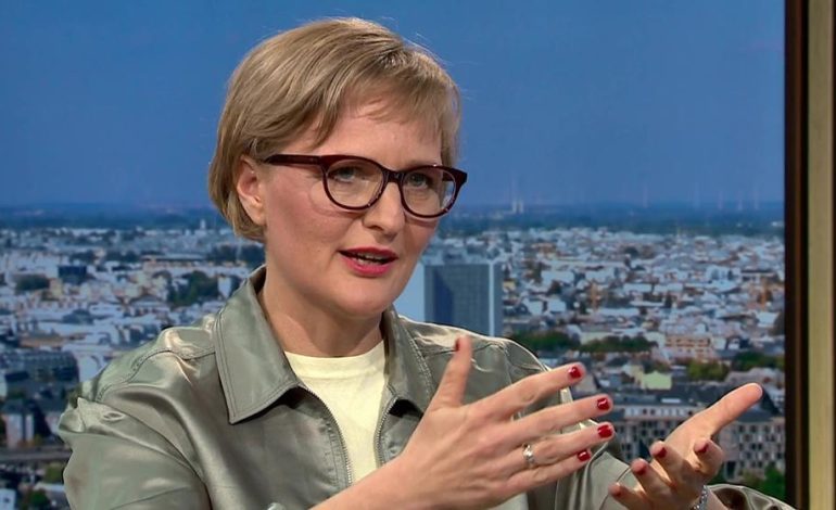 Grünen-Chefin Brantner im ARD-Sommerinterview: Chancen und Herausforderungen