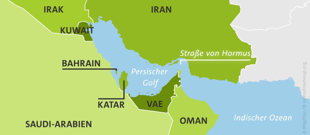 US-Seeblockade und Militärangriffe gegen Iran erneut bestätigt