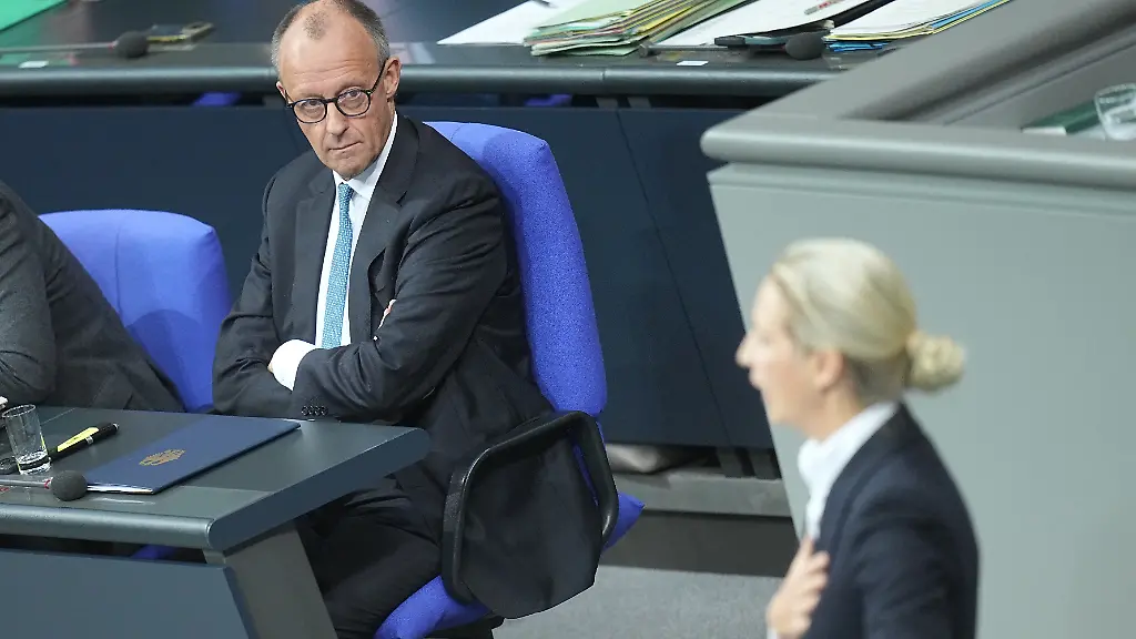Interne Kontroversen bei der CDU über Zusammenarbeit mit der AfD