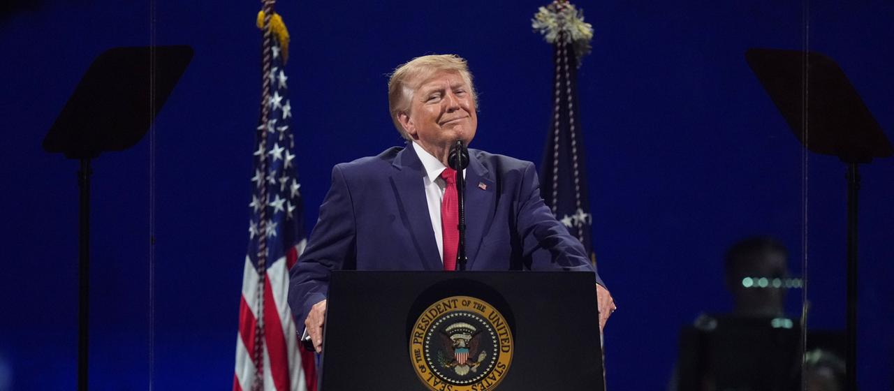 Trumps Auftritt zum 250. US-Jubiläum: Eine umstrittene Feier