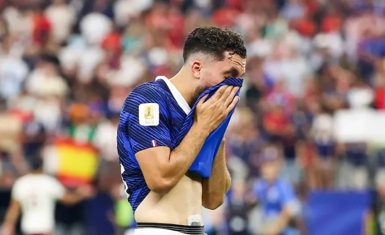 Frankreichs Superstars erleben bittere WM-Niederlage gegen Spanien