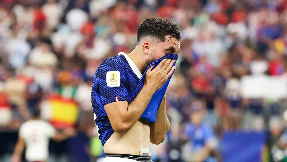 Frankreichs Superstars erleben bittere WM-Niederlage gegen Spanien