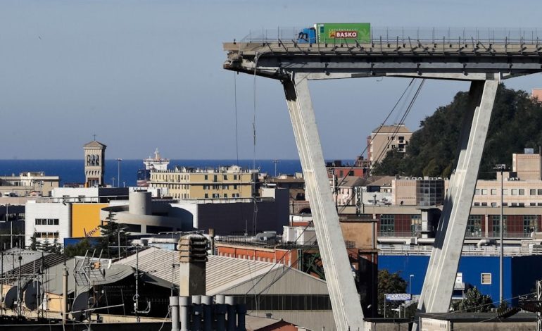 Gerichtsurteil in Italien: Autobahnchef trägt Hauptschuld am Brücken-Unglück in Genua