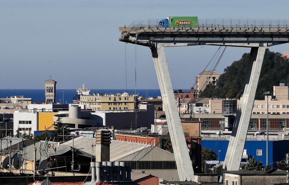 Gerichtsurteil in Italien: Autobahnchef trägt Hauptschuld am Brücken-Unglück in Genua