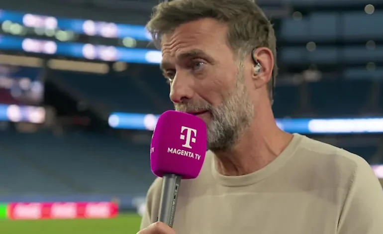 Jürgen Klopp über Diskussionen um Bundestrainer-Posten