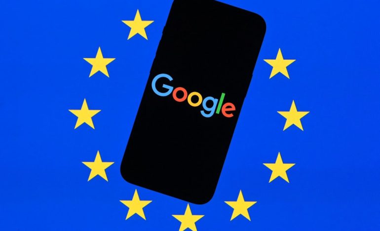 EU verhängt Strafe gegen Google wegen Wettbewerbsverstoß