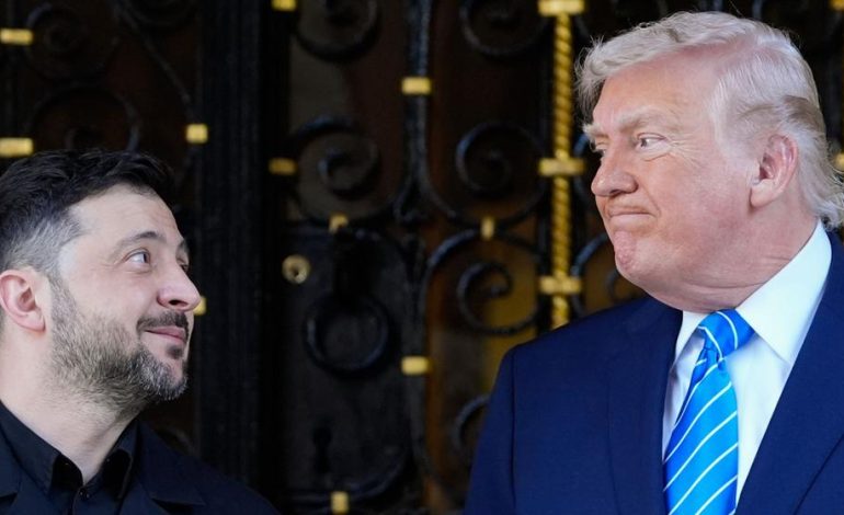 Positive Veränderungen in den Beziehungen zwischen Selenskyj und Trump