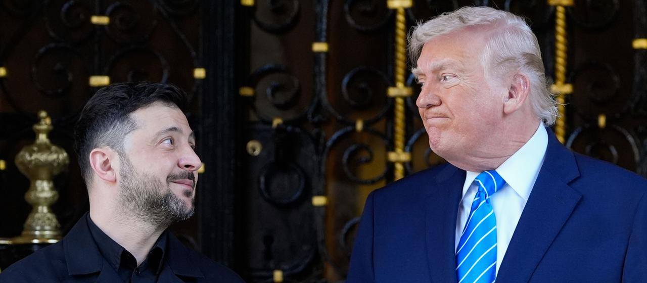 Positive Veränderungen in den Beziehungen zwischen Selenskyj und Trump