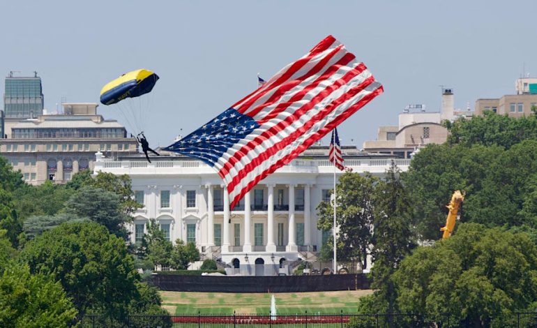 250 Jahre USA: Washington feiert Jubiläum