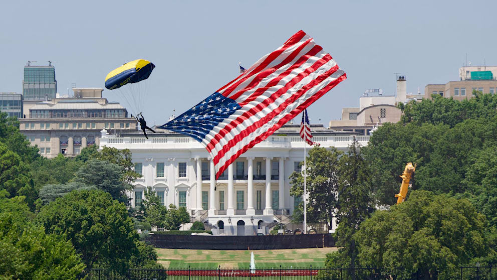 250 Jahre USA: Washington feiert Jubiläum