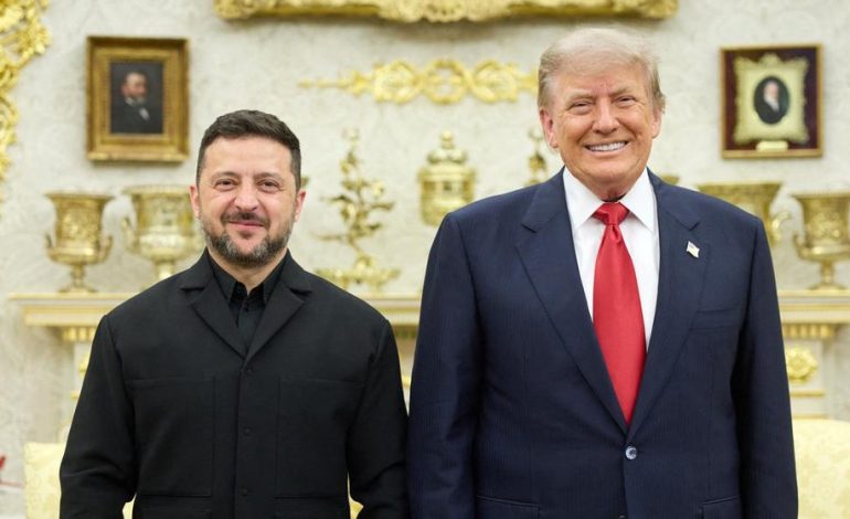 Selenskyj und Netanjahu bei Trump: Begegnungen mit unterschiedlichen Schwerpunkten