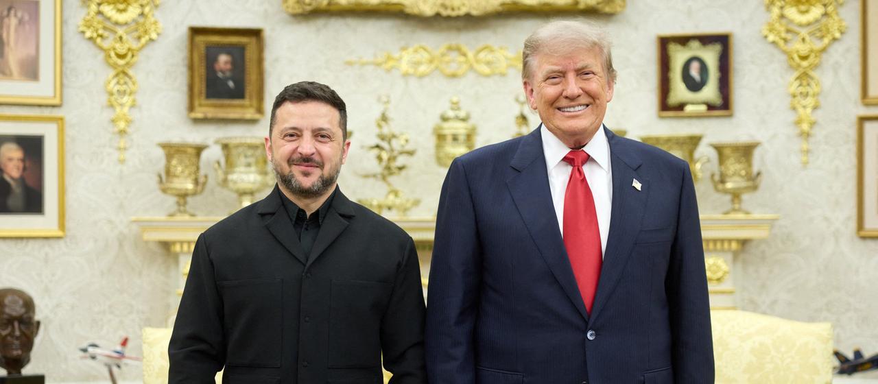 Selenskyj und Netanjahu bei Trump: Begegnungen mit unterschiedlichen Schwerpunkten