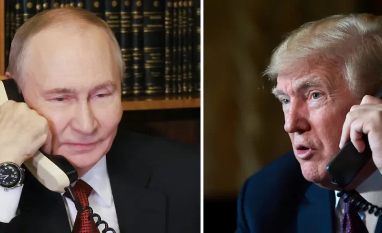 Russisches Telefonat: Putin informiert Trump über Ukraine
