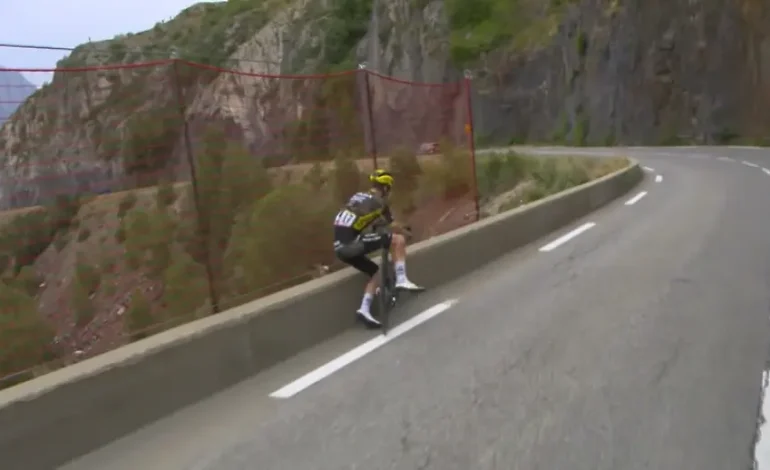 Pogacars Unvergesslicher Moment bei der Tour de France