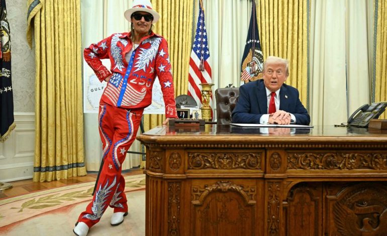 Kid Rocks nächtliche Anrufe bei Trump