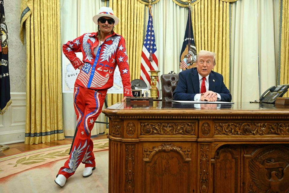 Kid Rocks nächtliche Anrufe bei Trump