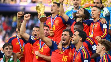 Spanien gewinnt Fußball-Weltmeisterschaft 2026