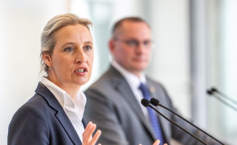 Spannungen bei der AfD: Forderung nach Abbruch des NRW-Landesparteitags