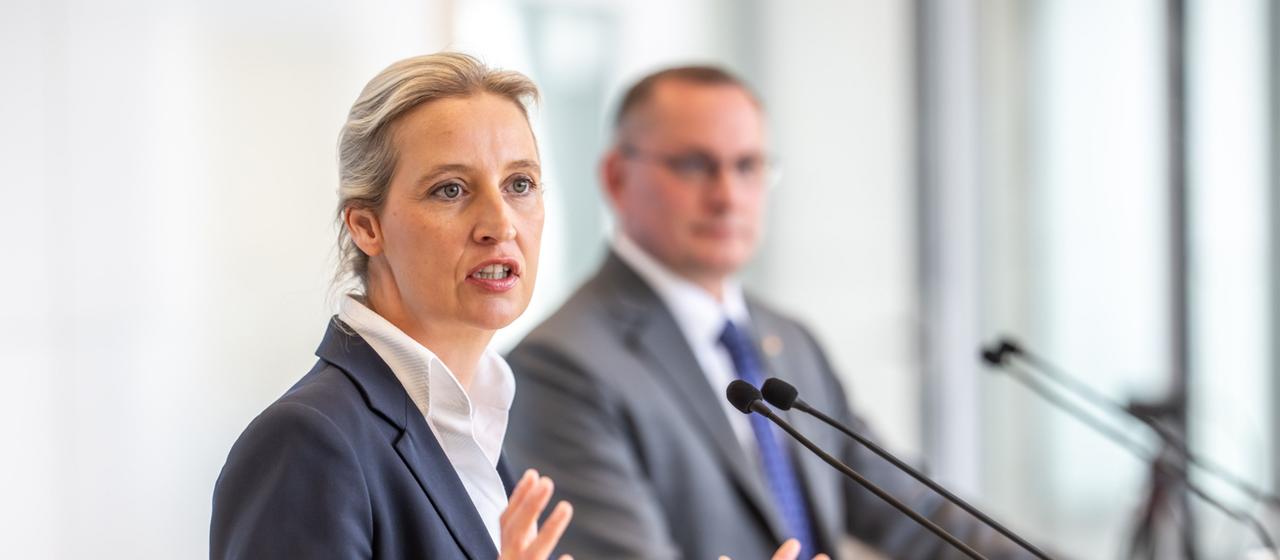 Spannungen bei der AfD: Forderung nach Abbruch des NRW-Landesparteitags