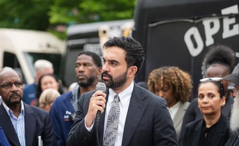 New Yorks Bürgermeister diskutiert mögliche Festnahme Netanjahus