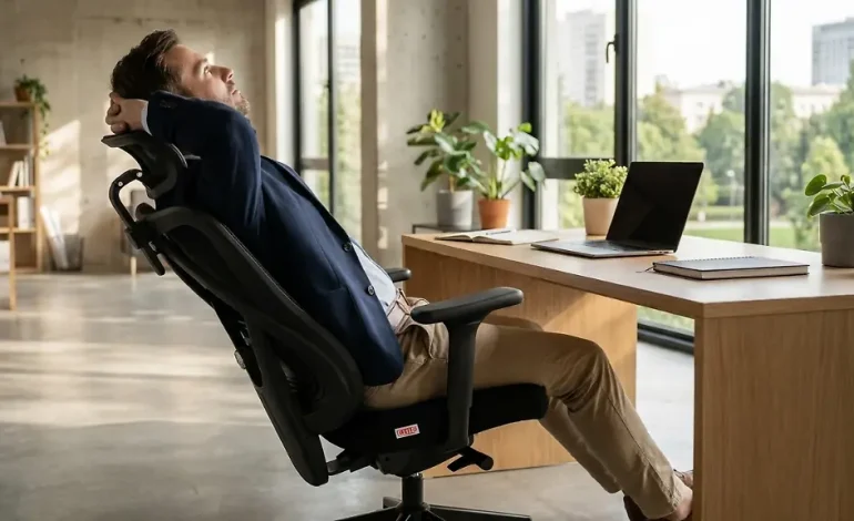 Ergonomischer Bürostuhl Comfort Pro mit Rabattangebot