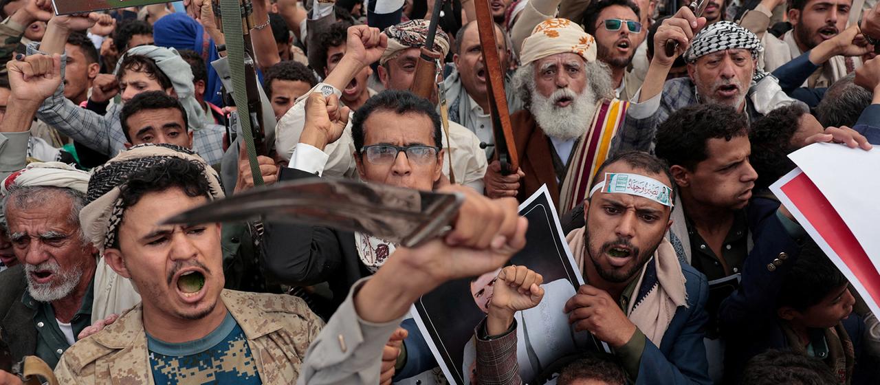 Trump droht Huthi und Iran mit Bestrafung