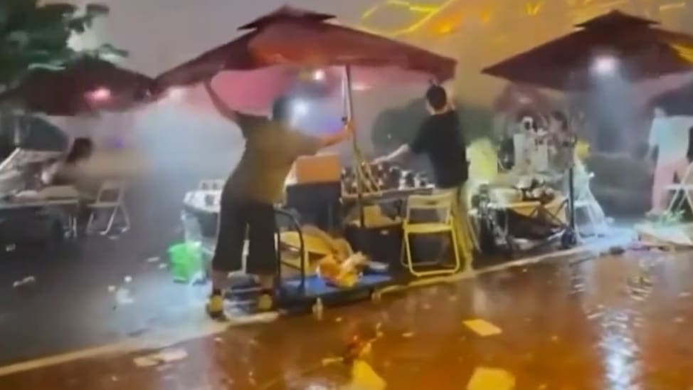 Ausnahmezustand in Jingdezhen: Sturm-Chaos zerschlägt Chinas Porzellan-Metropole