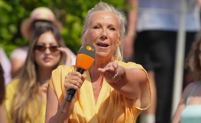 Andrea Kiewel entschuldigt sich für umstrittene Äußerung