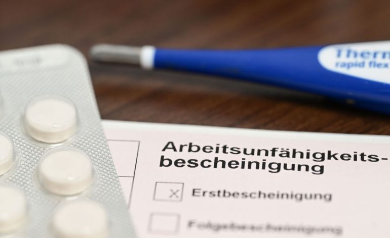 Koalition plant strengere Regeln für Krankschreibungen