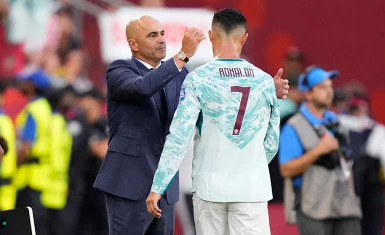 Ronaldo reagiert auf Auswechslung