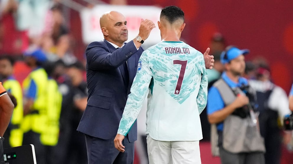 Ronaldo reagiert auf Auswechslung