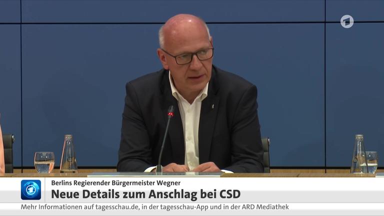 Tagesschau in 100 Sekunden: Neueste Ereignisse