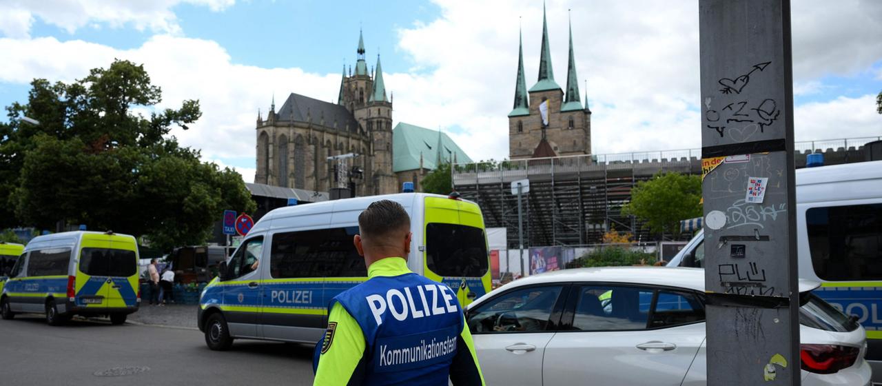Rechtliche Rahmenbedingungen für Demonstrationen beim AfD-Parteitag in Erfurt