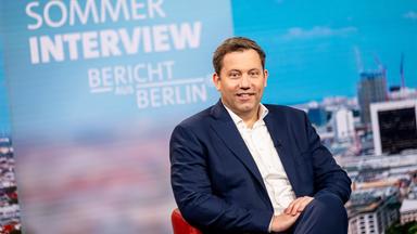 Finanzminister Klingbeil verteidigt Reformpaket im ARD-Interview