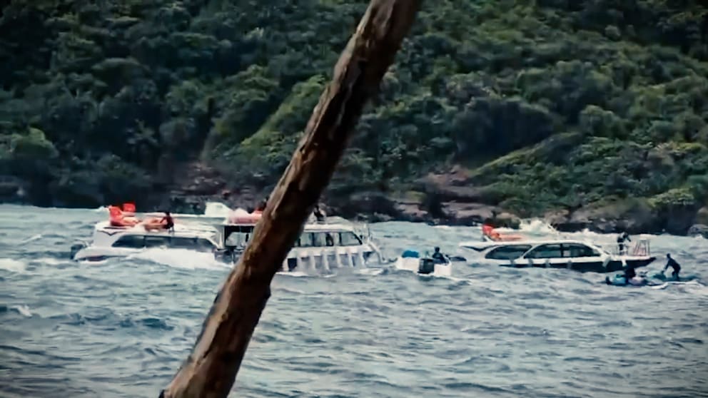 Touristenboot in Vietnam kentert: 15 Tote