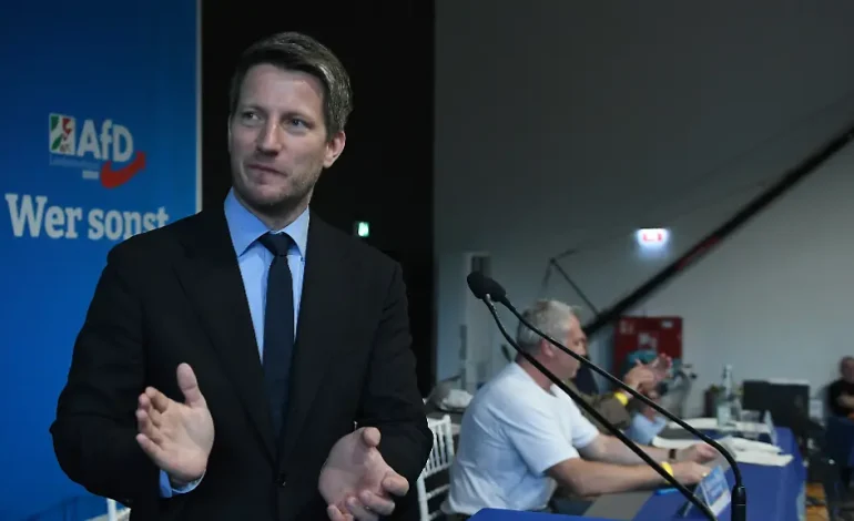 AfD-Vorstand leitet Verfahren gegen NRW-Landeschef ein